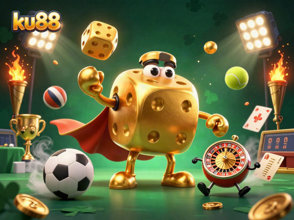 Experience thrilling gameplay at ku88 with dynamic characters and vibrant gambling elements